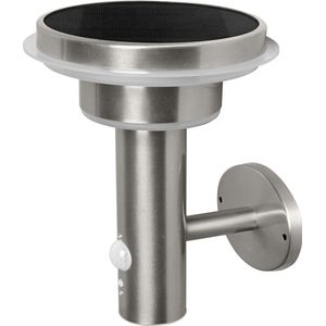 LEDVANCE Endura solar Double Circle muur RVS