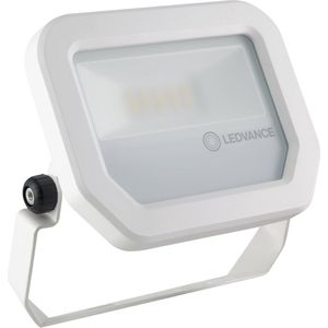 LEDVANCE FLOODLIGHT LED schijnwerper 10W / 10W / 100... 277V Cool Daylight 6500K Materiaal behuizing: aluminium IP65