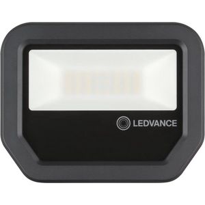 Ledvance LED Breedstraler GEN 3 Zwart 20W 2200lm 100D - 830 Warm Wit | IP65 - Symmetrisch - Vervangt 50W