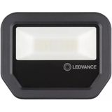 Ledvance LED Breedstraler GEN 3 Zwart 20W 2400lm 100D - 840 Koel Wit | IP65 - Symmetrisch - Vervangt 50W