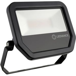 Ledvance LED Breedstraler GEN 3 Zwart 30W 3600lm 100D - 865 Daglicht | IP65 - Symmetrisch