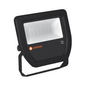 LEDVANCE Led-schijnwerper: voor wand/plafond/vloer, Floodlight 50 W/50 W, 100 …277 V, warm wit, 3000 K, materiaal behuizing: aluminium, IP65