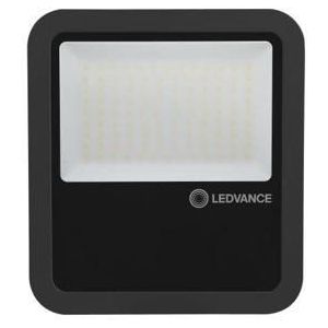Ledvance LED Breedstraler 80W 6500K 10000lm IP65 | Zwart - Symmetrisch