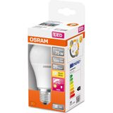 OSRAM Ledlamp | Fitting: E27 | Warm wit | 2700K | 11W | komt overeen met 75 W | LED STAR MOTION SENSOR CLASSIC A