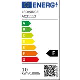 OSRAM LED lamp | Lampvoet: E27 | Warm wit | 2700 K | 10 W | mat | LED DAYLIGHT SENSOR CLASSIC A [Energie-efficiëntieklasse A+]