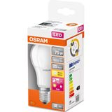 OSRAM LED lamp | Lampvoet: E27 | Warm wit | 2700 K | 10 W | mat | LED DAYLIGHT SENSOR CLASSIC A [Energie-efficiëntieklasse A+]