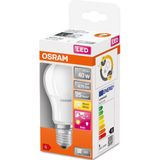 OSRAM 4058075428300 LED-lamp Energielabel G (A - G) E27 Peer 5.8 W Warmwit 1 stuk(s)