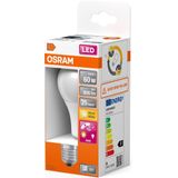Osram - A60 Led Lamp - Warm Wit Licht - E27-fitting - 8,8 W - 806 Lumen