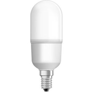 OSRAM LED lamp | Lampvoet: E14 | Warm wit | 2700 K | 8 W | mat | LED STAR STICK [Energie-efficiëntieklasse A+]
