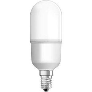 OSRAM LED lamp | Lampvoet: E14 | Warm wit | 2700 K | 10 W | mat | LED STAR STICK [Energie-efficiëntieklasse A+]