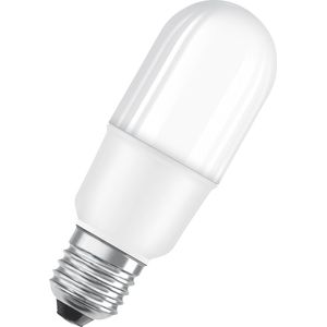 OSRAM LED lamp | Lampvoet: E27 | Koel wit | 4000 K | 8 W | mat | LED STAR STICK [Energie-efficiëntieklasse A+]