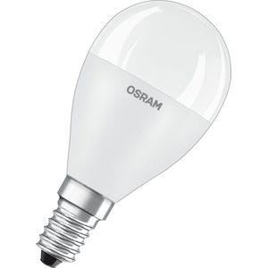 OSRAM 4058075428522 LED-lamp Energielabel F (A - G) E14 Peer 7 W = 60 W Warmwit (Ø x l) 47 mm x 90 mm 1 stuk(s)