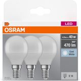 OSRAM - LED Lamp - E14 - Cool White - 5,5 W - Mat