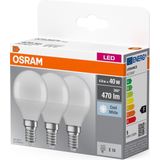OSRAM - LED Lamp - E14 - Cool White - 5,5 W - Mat