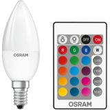 Osram E14 LED Lamp | 4.2W 2700K 220V/240V 250Lm | 200° Ø37mm Dimbaar