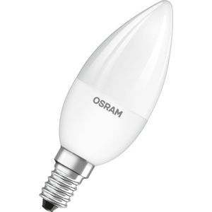 OSRAM LED lamp | Lampvoet: E14 | Warm wit | 2700 K | 4,50 W | mat | LED Retrofit RGBW lamps with remote control [Energie-efficiëntieklasse A]