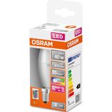 OSRAM ledlamp. Lampfitting: E14 | warmwit | 2700K | 5,50W | mat | LED Retrofit RGBW-lampen met afstandsbediening [Energie-efficiëntieklasse A+]