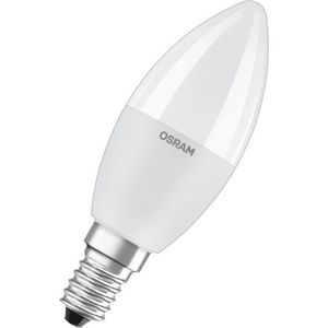 Osram Ledlamp Retrofit Rgbw Kaars Dimbaar Warm Wit E14 4,9w | Lichtbronnen