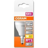 OSRAM LED Lamp E14 4,9W Star+ Druppel Mat Remote