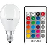 OSRAM LED Lamp E14 4,9W Star+ Druppel Mat Remote
