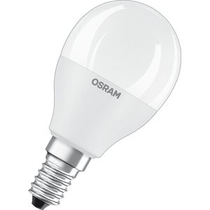 OSRAM LED Lamp E14 4,9W Star+ Druppel Mat Remote