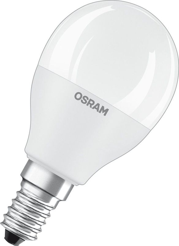 OSRAM LED Lamp E14 4,9W Star+ Druppel Mat Remote