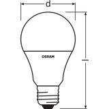 Osram - LED Retrofit RGBW-lamp - Multicolor - Energiezuinig - 25.000 Uur Levensduur