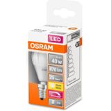 OSRAM 4058075430938 LED-lamp Energielabel F (A - G) E14 Peer 4.9 W = 40 W Warmwit (Ø x l) 45 mm x 80 mm 1 stuk(s)