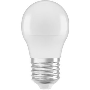 OSRAM LED lamp | Lampvoet: E27 | Warm wit | 2700 K | 5,50 W | LED STAR CLASSIC P [Energie-efficiëntieklasse A+]