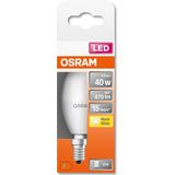 OSRAM - E14 LED-Lamp - Warm Wit - 5,50 W - Inhoud: 1 stuk