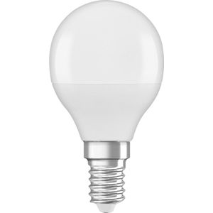 OSRAM LED lamp | Lampvoet: E14 | Warm wit | 2700 K | 5,50 W | LED STAR CLASSIC P [Energie-efficiëntieklasse A+]