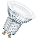OSRAM LED reflectorlamp | Lampvoet: GU10 | Warm wit | 2700 K | 6,50 W | LED STAR PAR16 [Energie-efficiëntieklasse A+]
