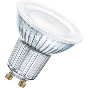 OSRAM LED reflectorlamp | Lampvoet: GU10 | Koel wit | 4000 K | 6,50 W | LED STAR PAR16 [Energie-efficiëntieklasse A+]