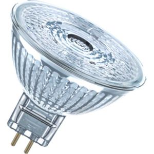 OSRAM LED reflectorlamp | Lampvoet: GU5.3 | Koel wit | 4000 K | 2,60 W | LED STAR MR16 12 V [Energie-efficiëntieklasse A++]