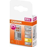 OSRAM LED PIN 12 V DIM / LED lamp: G4, Dimbaar, 2 W, helder, Warm wit, 2700 K