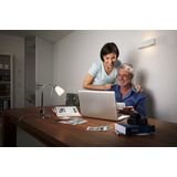 OSRAM LED-pinlamp met G4-basis, warm wit (2700K), 12V laagspanningslamp, 1,8 W, vervanger voor conventionele 20W-lamp. Kleurweergave-index ≥80 [energieklasse F]