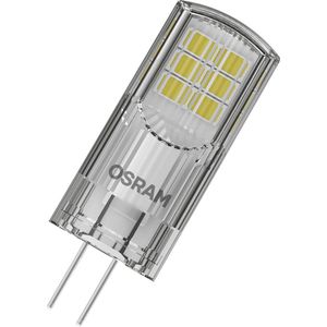 OSRAM LED-penlamp met G4-voet, warm wit (2700K), 12V laagspanningslamp, 2,6W, vervanger voor traditionele 28W-lamp [energieklasse F] [energieklasse F]
