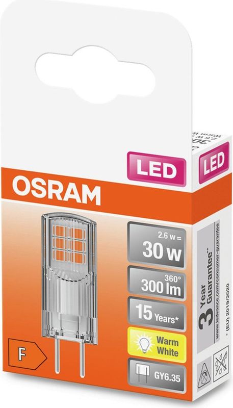 Osram LED Pin LED-lamp - 4058075432123 - E3C83