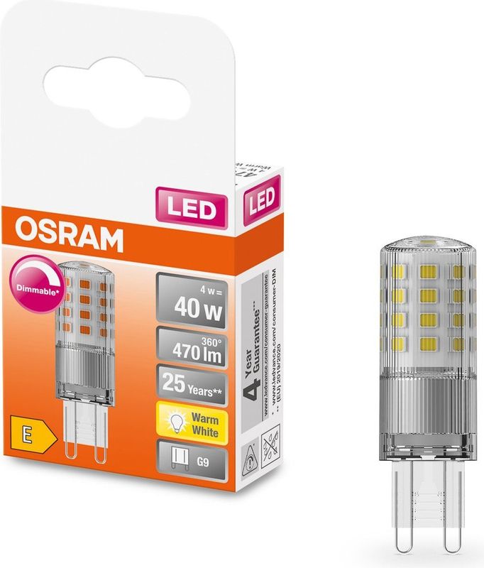 LED Lamp - Dimbaar - G9 - Energiezuinig - Lange Levensduur