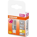 Osram LED-Lampe Star+ Pin 4W/827 (40W) 3-step dimmable G9