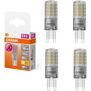 Osram - G9 Led Capsule - Warm Wit - 6 Stuks - 4W - 470 Lumen