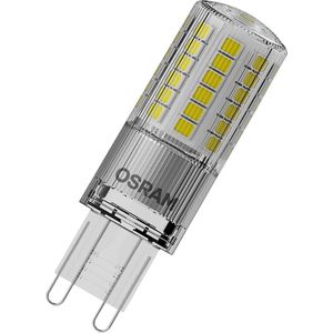 OSRAM Led-spiegellamp met G9-aansluiting, warmwit (2700 K), 2,6 W, vervanging voor klassieke 30 W lamp