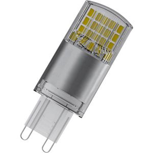 OSRAM 4058075432420 LED-lamp Energielabel E (A - G) G9 Ballon 3.8 W = 40 W Koudwit (Ø x l) 20 mm x 58 mm 1 stuk(s)