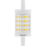OSRAM LED lamp Buis R7S 78mmW 1055 lumen warm wit helder dimbaar