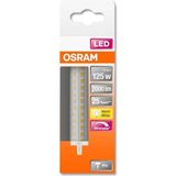 OSRAM 4058075432550 LED-lamp Energielabel E (A - G) Ballon 15 W = 125 W Warmwit (Ø x l) 29 mm x 118 mm 1 stuk(s)