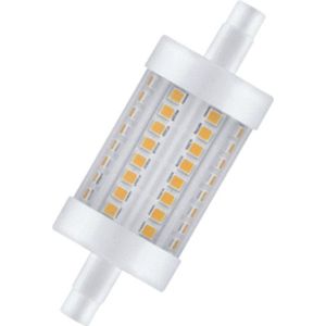 OSRAM LED LINE R7S / LED buis: R7s, 7 W, helder, Warm wit, 2700 K