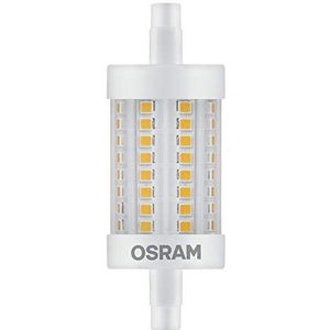 OSRAM LED LINE R7S / LED buis: R7s, 7 W, helder, Warm wit, 2700 K | 10 stuks
