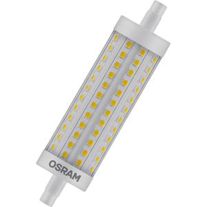 OSRAM 4058075432659 LED-lamp Energielabel E (A - G) R7s Ballon 13 W = 100 W Warmwit (Ø x l) 29 mm x 118 mm 1 stuk(s)