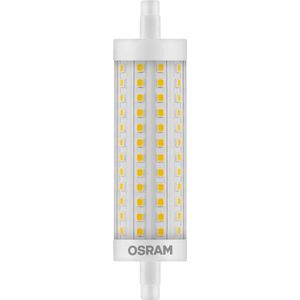 OSRAM LED LINE R7S/LED buis: R7s, 15 W, 1 helder, warm wit, 2700 K
