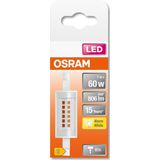 Osram - R7S LED Lamp - 78mm - Warm Wit - 7W - 806 Lumen